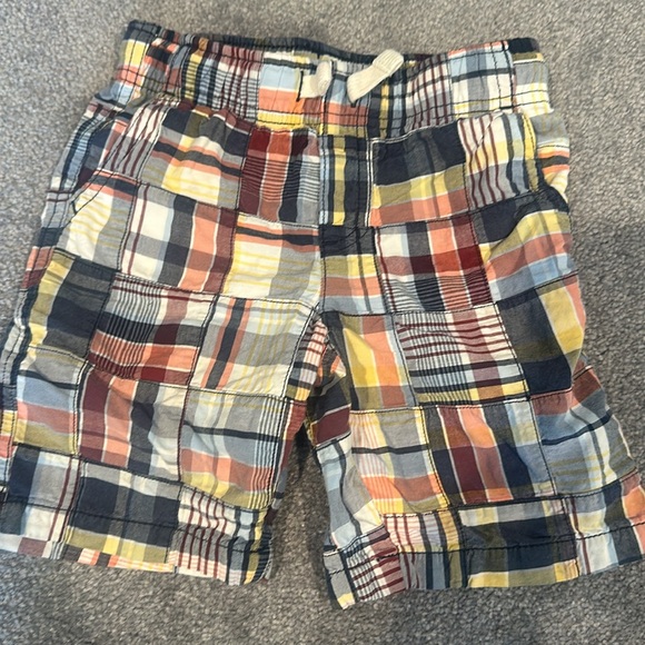 COPY - Gymboree 4T drawstring elastic waist shorts. - Picture 2 of 5
